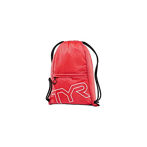 TYR DRAW STRING BACKPACK RED TYR DRAW STRING BACKPACK RED von TYR