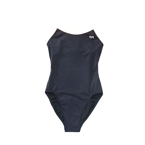 TYR Damen Hexa Trinityfit, Damen, Badeanzug, Hexa Trinityfit, NVY/Wht, 26 TYR Damen Hexa Trinityfit, Damen, Badeanzug, Hexa Trinityfit, NVY/Wht, 26 von TYR