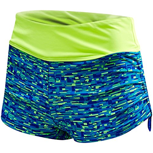 TYR Damen NAPA Della Boyshort Swim Suit, royalbleu, M TYR Damen NAPA Della Boyshort Swim Suit, royalbleu, M von TYR