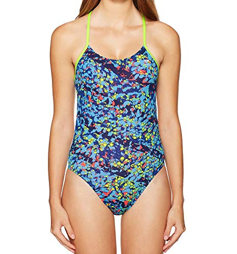 TYR Damen OCEANIE CUTOUTFIT Swim Suit, bleu, 28 TYR Damen OCEANIE CUTOUTFIT Swim Suit, bleu, 28 von TYR