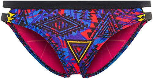 TYR Damen Santa ANA Cove Mini Bikini BAS Swim Suit, Noir/Multi, S von TYR