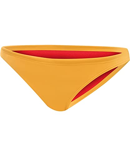 TYR Damen Solids Classic Bikini BAS Swim Suit, orange, L TYR Damen Solids Classic Bikini BAS Swim Suit, orange, L von TYR