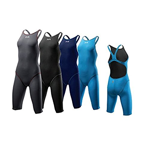 TYR Damen THRESHER Female Open Back Combinaison, Gris Rouge, 28 TYR Damen THRESHER Female Open Back Combinaison, Gris Rouge, 28 von TYR
