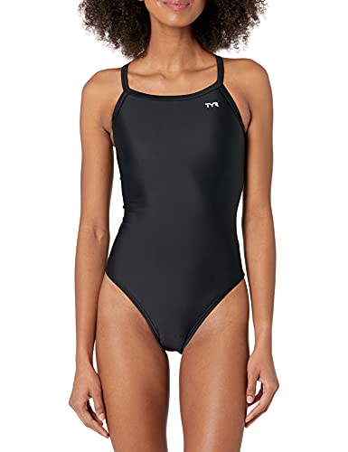 TYR Damen Tyreco Solid Diamondback Badeanzug von TYR