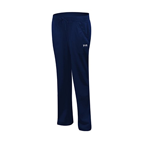 TYR Damen WARM UP Pants Aufwärmhose, Navy, XXS TYR Damen WARM UP Pants Aufwärmhose, Navy, XXS von TYR