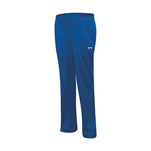 TYR Damen Warmup Pants Aufwärmhose, königsblau, S von TYR