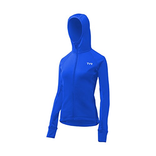 TYR Damen Women’S Alliance Victory WARM UP Jacket Jacke, königsblau, L TYR Damen Women’S Alliance Victory WARM UP Jacket Jacke, königsblau, L von TYR
