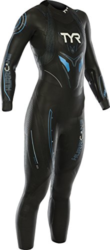 TYR Damen Womens Hurricane C5 Wetsuit Combinaison Triathlon, Noir bleu, S TYR Damen Womens Hurricane C5 Wetsuit Combinaison Triathlon, Noir bleu, S von TYR