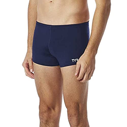 TYR Durafast Elite Herren-Badeanzug mit quadratischem Bein von TYR