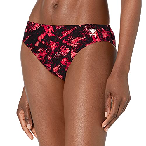 TYR Emulsion Racer Herren Badehose, L rot TYR Emulsion Racer Herren Badehose, L rot von TYR