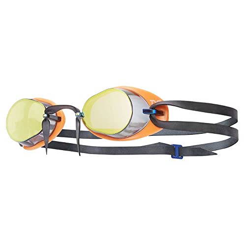 TYR Erwachsene Tracer Socket Rocket Miroir 2.0 Schwimmbrillen, Mehrfarbig/Orange, One Size TYR Erwachsene Tracer Socket Rocket Miroir 2.0 Schwimmbrillen, Mehrfarbig/Orange, One Size von TYR