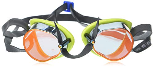 TYR Erwachsene Tracer Socket Rocket Miroir 2.0 Schwimmbrillen, rot/leuchtgelb/Schwarz, One Size TYR Erwachsene Tracer Socket Rocket Miroir 2.0 Schwimmbrillen, rot/leuchtgelb/Schwarz, One Size von TYR