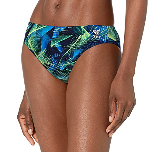 TYR Herren Axis Racer, Herren, blau/grün, 36 TYR Herren Axis Racer, Herren, blau/grün, 36 von TYR