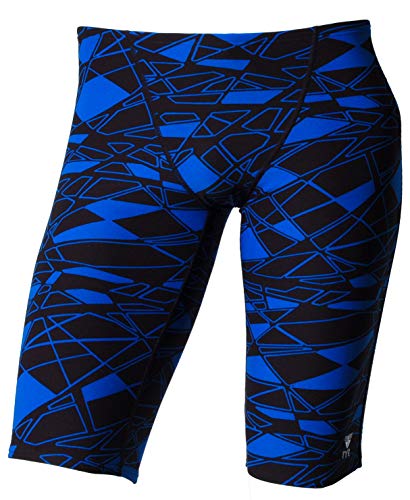 TYR Herren Mantova Jammer Badeanzug, Blau, 34 von TYR