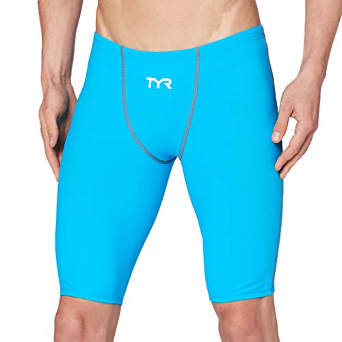 TYR Herren THRESHER Male Short Combinaison, blau gris, 22 von TYR