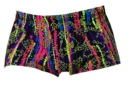 TYR Hiromi All Over Trunk Herren Badehose, M mehrfarbig TYR Hiromi All Over Trunk Herren Badehose, M mehrfarbig von TYR