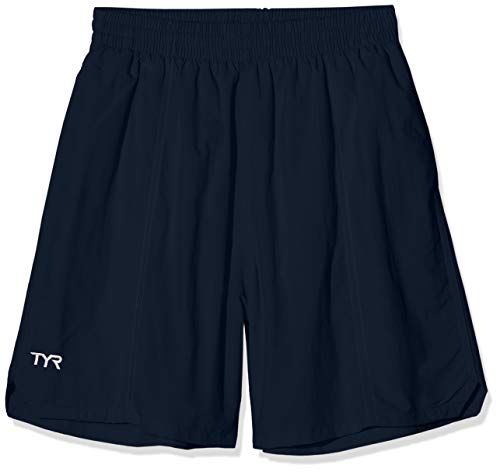 TYR Kinder Badeshorts Classic Kids Deck Short, Kinder, DKS5A 401 YL, Navy, YL TYR Kinder Badeshorts Classic Kids Deck Short, Kinder, DKS5A 401 YL, Navy, YL von TYR