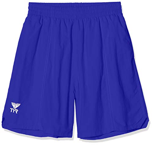 TYR Kinder Badeshorts Classic Kids Deck Short, Kinder, DKS5A 425 YL, königsblau, YL von TYR