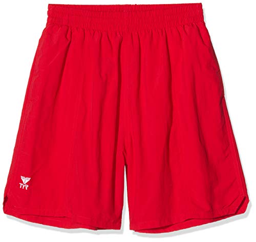 TYR Kinder Badeshorts Classic Kids Deck Short, Kinder, DKS5A 610 YS, rot, YSmall TYR Kinder Badeshorts Classic Kids Deck Short, Kinder, DKS5A 610 YS, rot, YSmall von TYR