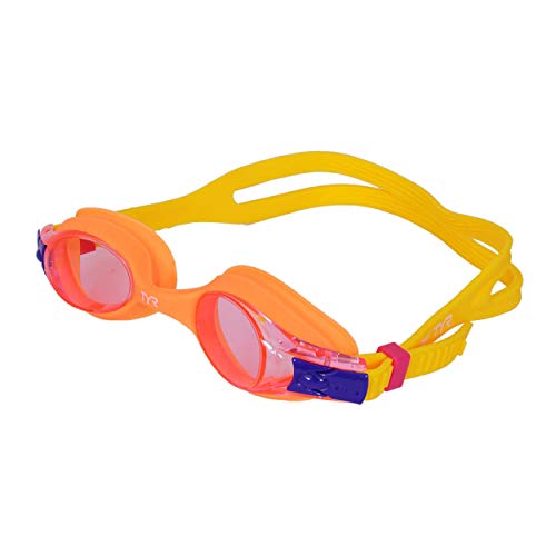 TYR Kinder Schwimmbrillen Swimple, Orange, One Size TYR Kinder Schwimmbrillen Swimple, Orange, One Size von TYR