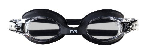 TYR Kinder Schwimmbrillen Swimple, Schwarz, One Size von TYR