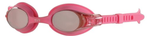 TYR Kinder Schwimmbrillen Swimple Metallized, Rosa, One Size TYR Kinder Schwimmbrillen Swimple Metallized, Rosa, One Size von TYR