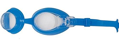 TYR Kinder Swimples Schwimmbrillen, blau/Transparent, One Size TYR Kinder Swimples Schwimmbrillen, blau/Transparent, One Size von TYR