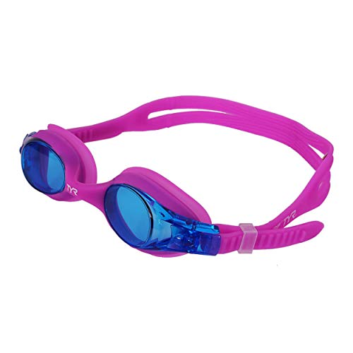 TYR Kinder Swimples Schwimmbrillen, Violet, One Size von TYR