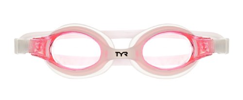 TYR Kinder Swimples Schwimmbrillen, rosa, One Size TYR Kinder Swimples Schwimmbrillen, rosa, One Size von TYR