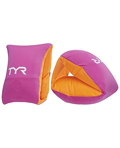 TYR Mädchen Kids Soft ARM Float Bouée Natation, Rose, TU TYR Mädchen Kids Soft ARM Float Bouée Natation, Rose, TU von TYR