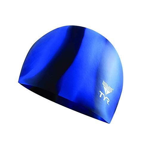 TYR Multi Silicone Cap, Blau TYR Multi Silicone Cap, Blau von TYR