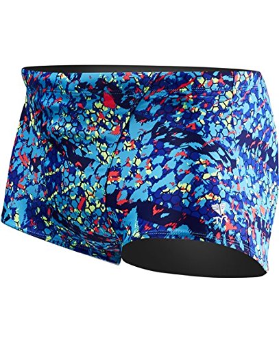 TYR Oceania All Over Trunk Herren Badehose, XXL blau TYR Oceania All Over Trunk Herren Badehose, XXL blau von TYR