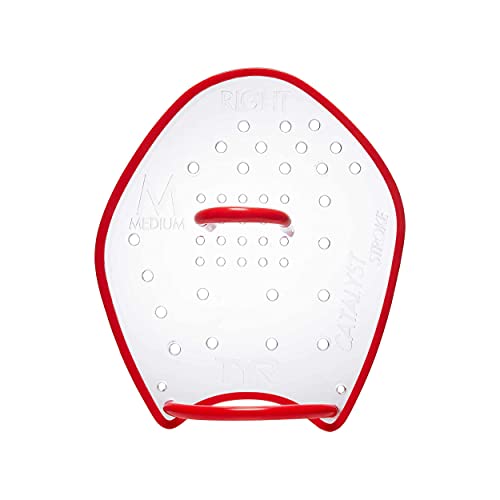 TYR Other Catalyst Stroke Training Paddles-XLarge Sporting Goods, Red, XL von TYR