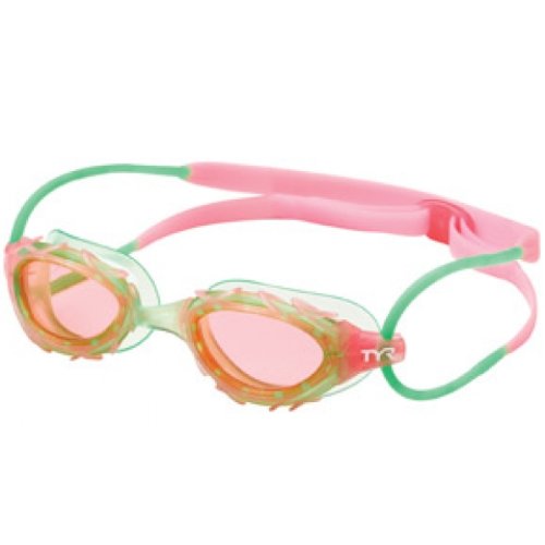 TYR Schwimmbrille Nest Pro Nano, pink/green, LGNSTN679 TYR Schwimmbrille Nest Pro Nano, pink/green, LGNSTN679 von TYR