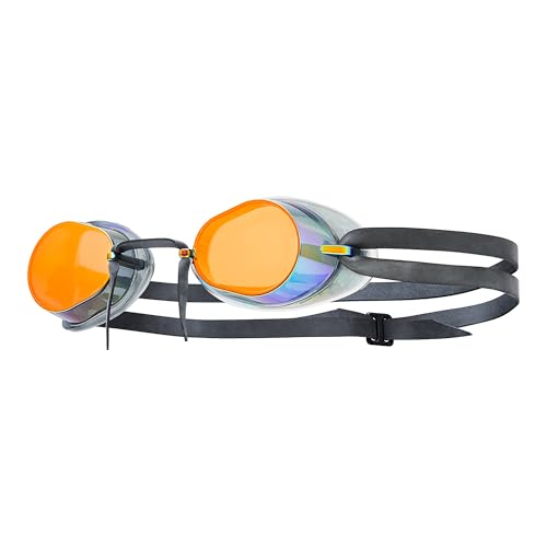 TYR Schwimmbrille Socket Rocket 2.0 Mirrored, orange metallized, LGL2M160 TYR Schwimmbrille Socket Rocket 2.0 Mirrored, orange metallized, LGL2M160 von TYR