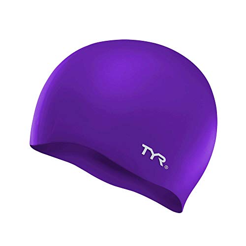 TYR Silicon Cap No Wrnkl, Purple, one Size TYR Silicon Cap No Wrnkl, Purple, one Size von TYR