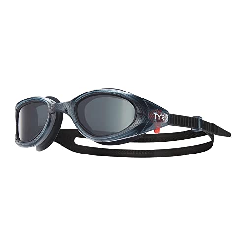 TYR Special Ops 3.0 Polarized Adult Fit Swim Goggle (Black) von TYR