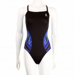 TYR Splice Diamondfit Badeanzug Damen M Navy/Noir TYR Splice Diamondfit Badeanzug Damen M Navy/Noir von TYR