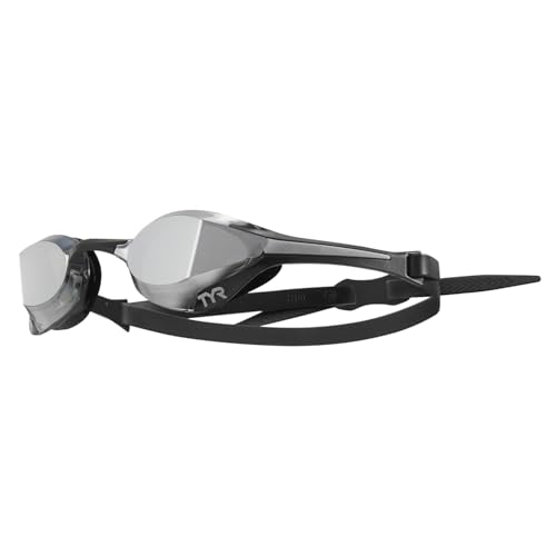 TYR Tracer X Elite Racing Goggle Rennbrille, SMK/Schwarz, All von TYR