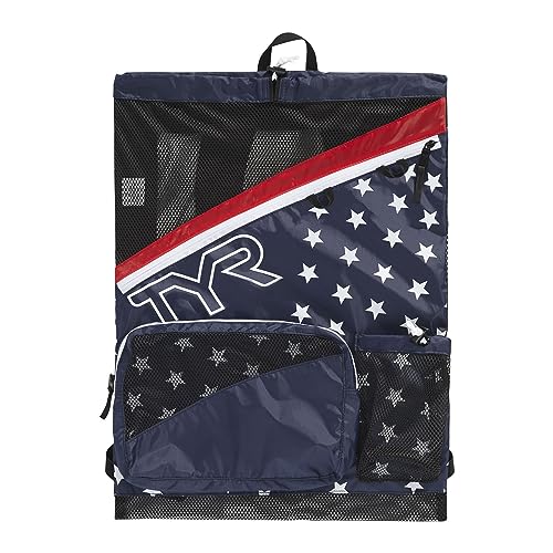 TEAM ELITE MESH BACKPACK RED/NAVY TEAM ELITE MESH BACKPACK RED/NAVY von TYR