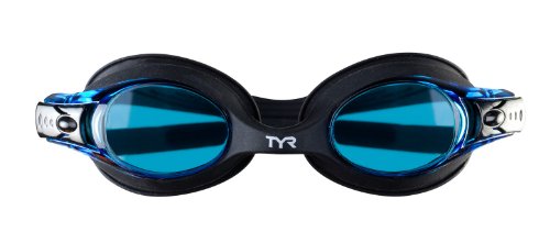 TYR Unisex-Kinder-Schwimmbrille für Kinder, Blau/Schwarz/Schwarz, Größe S TYR Unisex-Kinder-Schwimmbrille für Kinder, Blau/Schwarz/Schwarz, Größe S von TYR