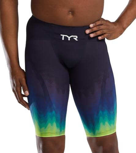 TYR VZIHW6A33430 Venzo Influx Hw Lime/Navy 30 von TYR