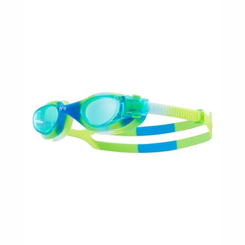 TYR YTH Vesi Tie Dye Youth Fit, Blau/Grün/Gelb, All TYR YTH Vesi Tie Dye Youth Fit, Blau/Grün/Gelb, All von TYR