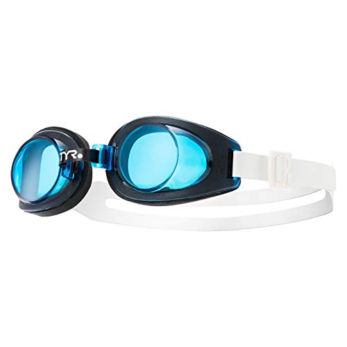 TYR Youth Foam Youth Goggle (Blue) von TYR