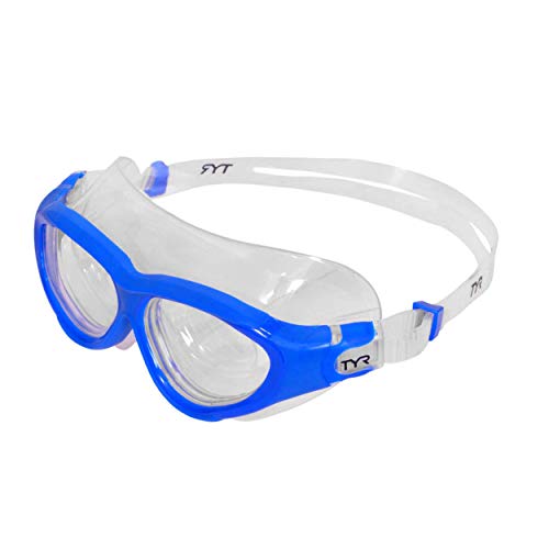 Tyr ADULT FLEX FRAME SWIM MASK BLUE Tyr ADULT FLEX FRAME SWIM MASK BLUE von TYR