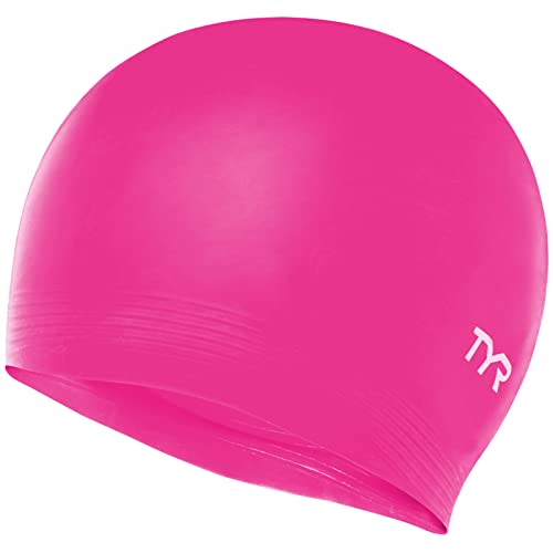 TYR Adulte Unisexe SOLID Bonnet de bain Latex, PINK, Einheitsgröße TYR Adulte Unisexe SOLID Bonnet de bain Latex, PINK, Einheitsgröße von TYR