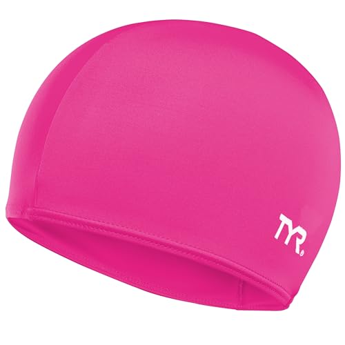 Tyr Adulte Unisexe SOLID Bonnet de bain Lycra, PINK, Einheitsgröße Tyr Adulte Unisexe SOLID Bonnet de bain Lycra, PINK, Einheitsgröße von TYR