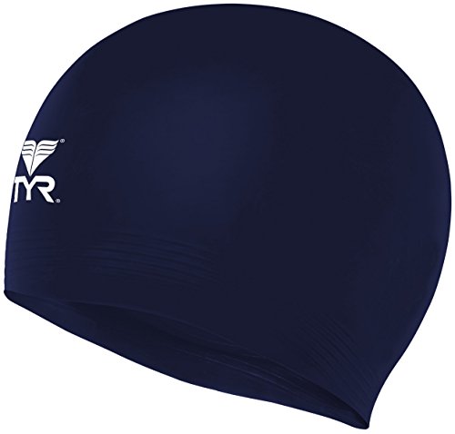Tyr Jeunesse Unisexe SOLID JR Bonnet de bain Latex Enfant, Navy, Für Kinder Tyr Jeunesse Unisexe SOLID JR Bonnet de bain Latex Enfant, Navy, Für Kinder von TYR