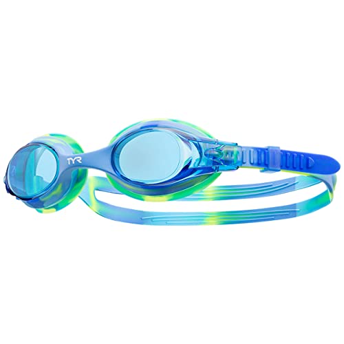 Tyr Swimple Tie Dye kids blue von TYR