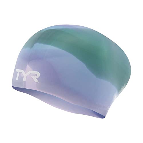 Tyr Tie Dye Junior Swimming Cap One Size Tyr Tie Dye Junior Swimming Cap One Size von TYR